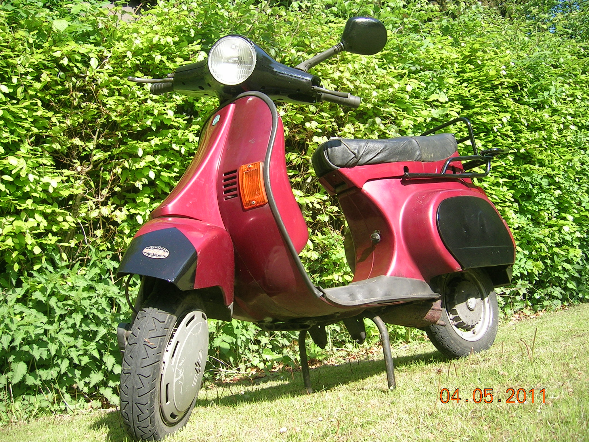 Vespa PK 50 XL 2 mit Papieren - Verkaufe Roller - GSF - Das Vespa